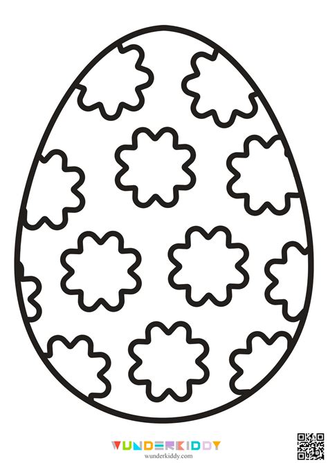 Easter Eggs Printable Templates