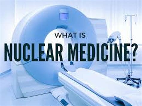 Education and Training Requirements for Nuclear Medicine Technicians