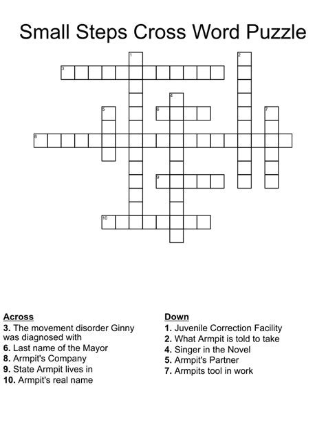 Educational Crossword Puzzles