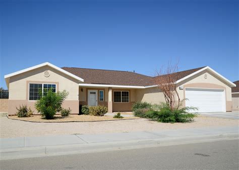 Military Housing at Edwards Air Force Base