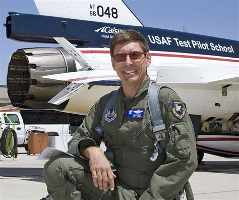 Edwards Air Force Base Test Pilot