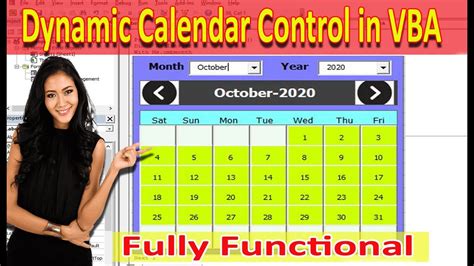 Effective Calendar Control