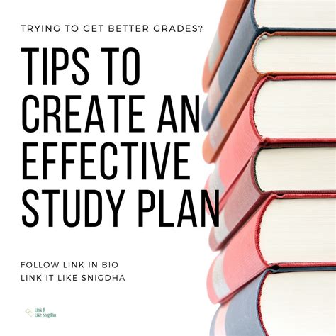 Effective Study Plan