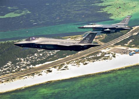 Eglin Air Force Base F-35A Lightning II