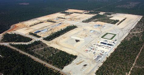 Eglin Air Force Base Key Facilities