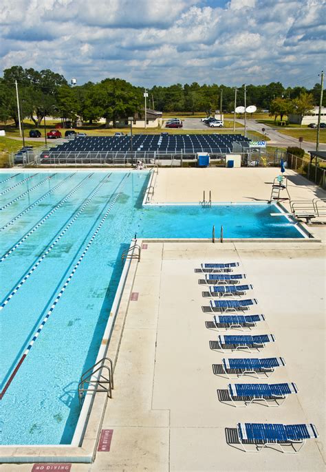 Eglin Air Force Base Pool Party