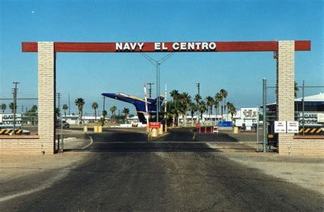 Aerial View of El Centro Navy Base