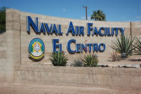 Training at El Centro Navy Base