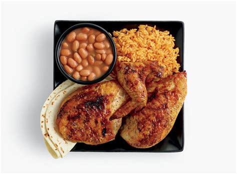 El Pollo Loco Combo Meals