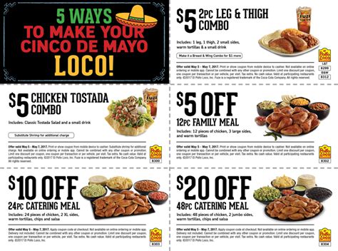 El Pollo Loco Coupons