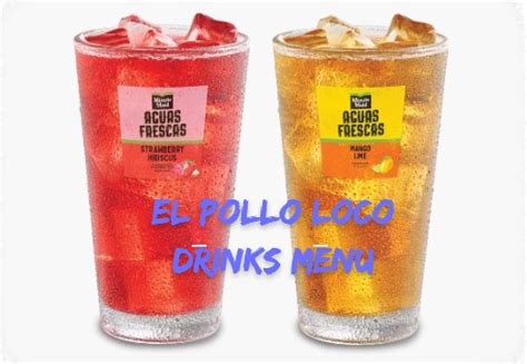 El Pollo Loco Drinks