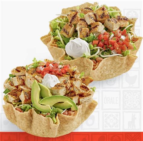 El Pollo Loco Salads