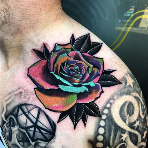 Electric Rose Tattoo