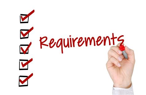 Eligibility Requirements