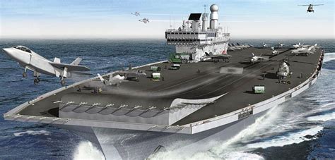 Elizabeth Class Aircraft Carrier Overview