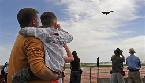 Ellsworth Air Force Base Airshow Crowd