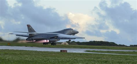 Ellsworth Air Force Base B-1B Lancer Takeoff