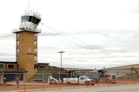 Ellsworth Air Force Base Control Tower