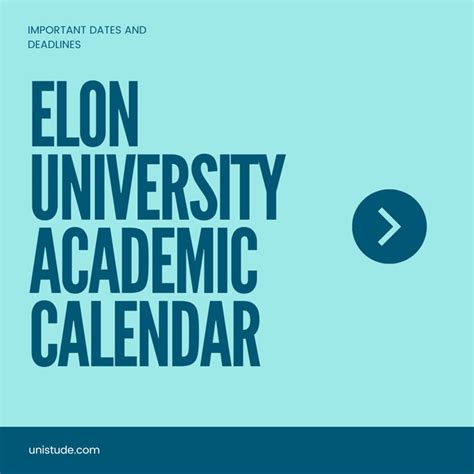 Elon Academic Calendar Overview