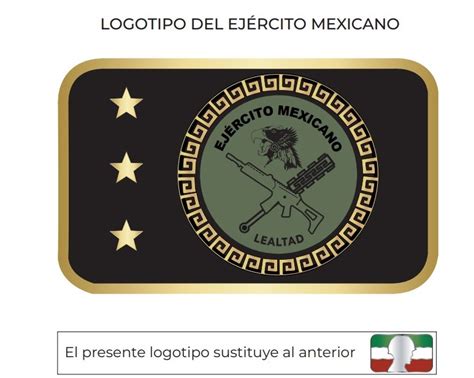 Emblemas del Ejército Mexicano