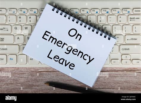 Emergency Leave