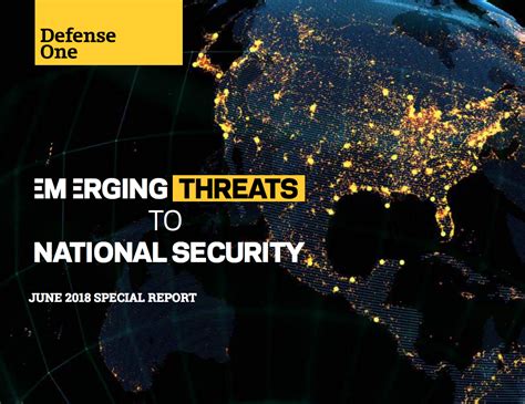 Emerging Threats to National Security