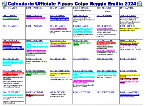 Emilio Reggio Monthly Calendar Guide