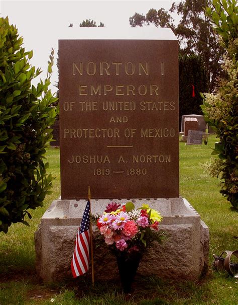 Emperor Norton's Tombstone