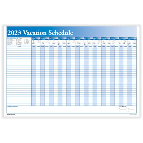 Employee Vacation Calendar Plugin