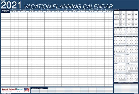 Employee Vacation Calendar Plugin