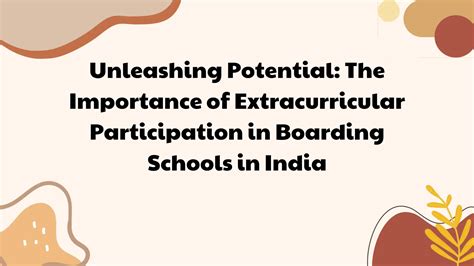 Encouraging Extracurricular Participation