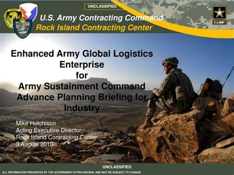 Enhanced Logistics and Sustainment