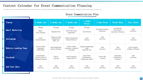 Enhancing Communication Through the Calendar