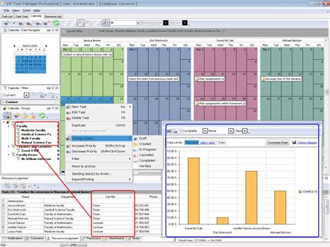 Calendar Tools for Effectiveness