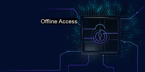 Enhancing Productivity with Offline Access