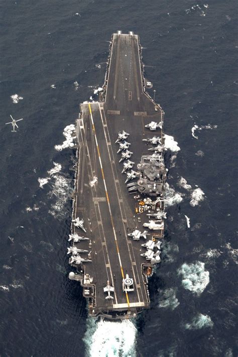 Enterprise CVN-65 Flight Deck