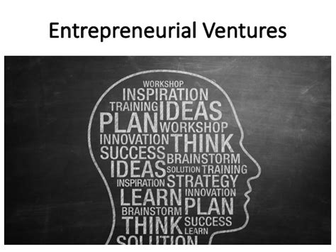 Entrepreneurial Ventures for Officers