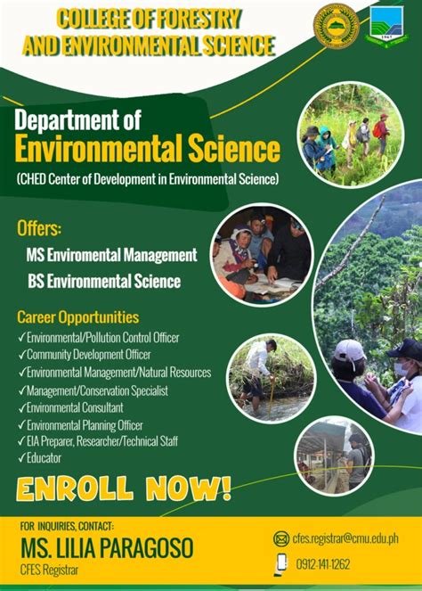 Environmental Science Program