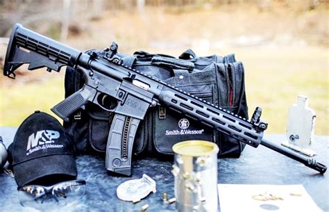 Ergonomic Tips for Smith & Wesson M&P15