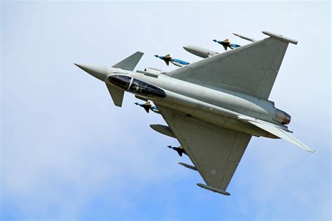 Eurofighter Typhoon air-to-air combat