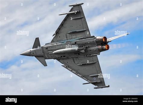 Eurofighter Typhoon Aerial Display