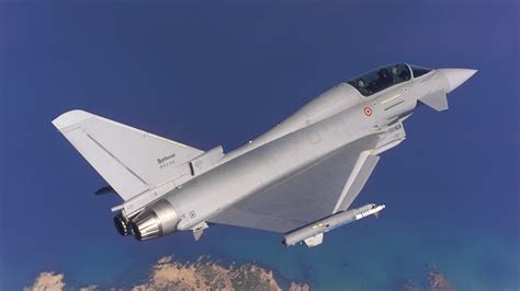 Eurofighter Typhoon Combat