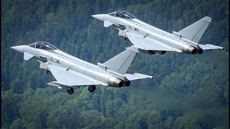 Eurofighter Typhoon Formation