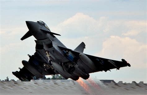 Eurofighter Typhoon Takeoff