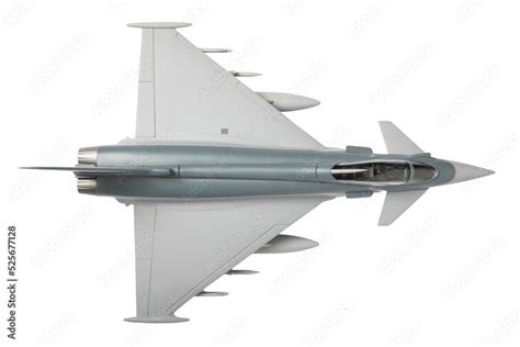 Eurofighter Typhoon Top View