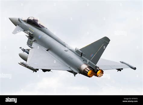 Eurofighter Typhoon Twin Engine Fighter