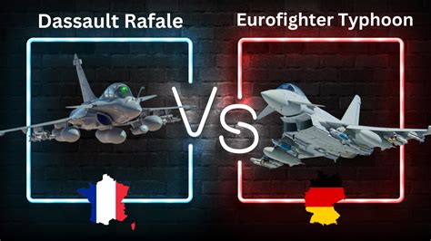 Eurofighter Typhoon vs Rafale Comparison