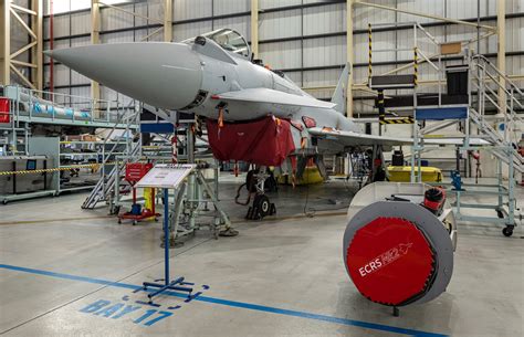 Eurofighter avionics and radar systems