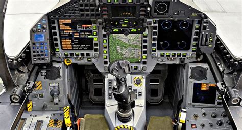 Eurofighter cockpit