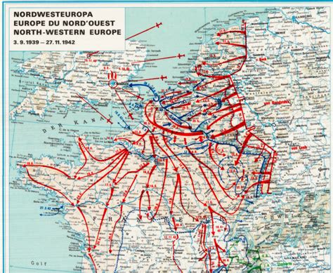 European Theater of Operations Map